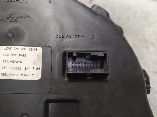  CUADRO INSTRUMENTOS CITROEN C3 PLURIEL 