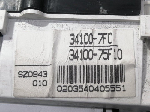  CUADRO INSTRUMENTOS, SUZUKI, WAGON R + (SR/EM) 