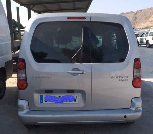  PARAGOLPES TRASERO, PEUGEOT, PARTNER TEPEE 