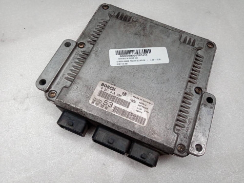  CENTRALITA MOTOR UCE, CITROEN, XSARA PICASSO 