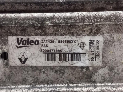 INTERCOOLER, RENAULT, MEGANE II CLASSIC BERLINA