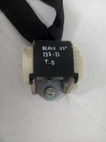 CINTURON SEGURIDAD TRASERO DERECHO FIAT II BRAVO (198) 