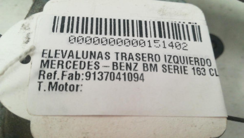 ELEVALUNAS TRASERO IZQUIERDO 