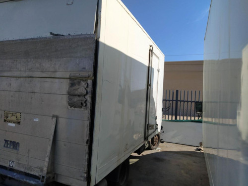 BARRA ESTABILIZADORA TRASERA Nissan CABSTAR 