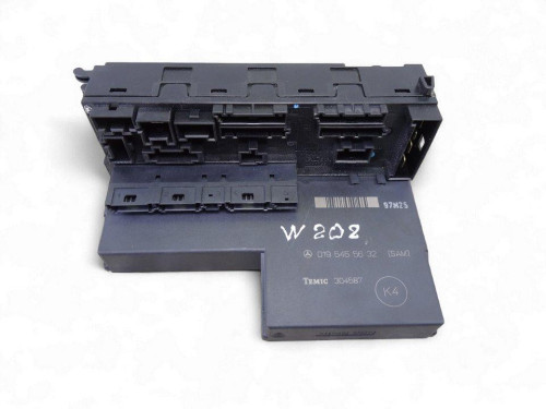  CAJA RELES / FUSIBLES, MERCEDES-BENZ, CLK (BM 208) COUPE 
