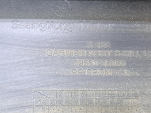 FALDON LATERAL Mitsubishi L200 (K34T) 