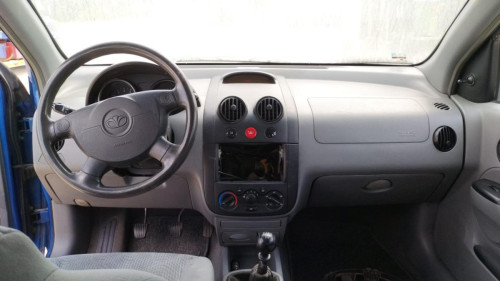 DAEWOO KALOS — автомобиль-донор на запчасти 