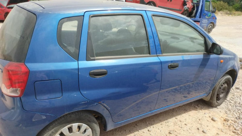 DAEWOO KALOS — автомобиль-донор на запчасти 