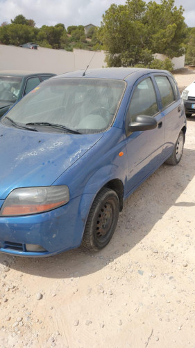 DAEWOO KALOS — автомобиль-донор на запчасти 