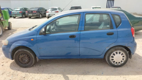 DAEWOO KALOS — автомобиль-донор на запчасти 