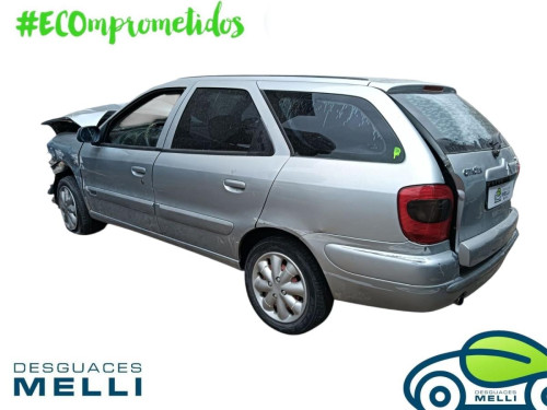 CITROEN XSARA FAMILIAR — автомобиль-донор на запчасти 