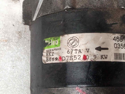 MOTOR ARRANQUE, FIAT, STILO (192)