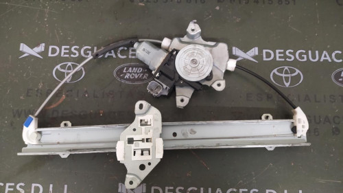 ELEVALUNAS DELANTERO DERECHO Nissan JUKE (F15E) 