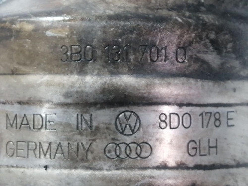  CATALIZADOR VOLKSWAGEN PASSAT BERLINA (3B3) 