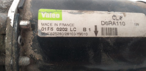 MOTOR ARRANQUE CITROEN C4 COUPE 