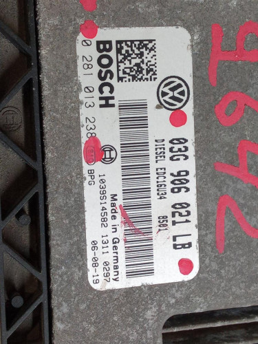  CENTRALITA MOTOR UCE SKODA OCTAVIA BERLINA (1Z3) 