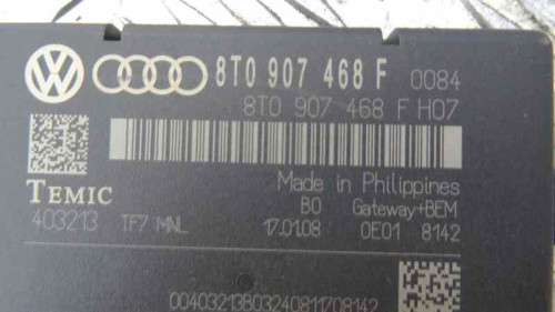  MODULO CONFORT AUDI A4 BERLINA (8K2) 