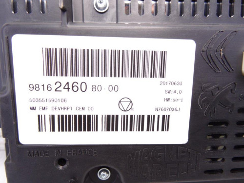 PANTALLA MULTIFUNCION, CITROEN, C3