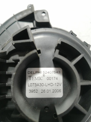 MOTOR CALEFACCION, OPEL, ASTRA H GTC