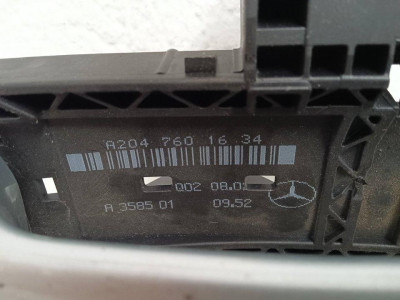 MANETA EXTERIOR DELANTERA DERECHA, MERCEDES-BENZ, CLASE C (BM 204) BERLINA