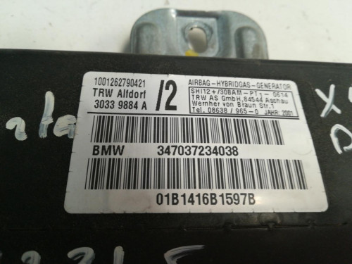  NO IDENTIFICADO BMW SERIE X5 (E53) 