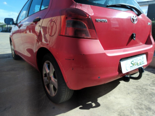 PARAGOLPES TRASERO Toyota Yaris (KSP9/SCP9/NLP9)(08.2005->) TOYOTA Yaris (KSP9/SCP9/NLP9)(08.2005->) 