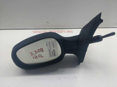 RETROVISOR IZQUIERDO, RENAULT, CLIO II FASE II (B/CB0)