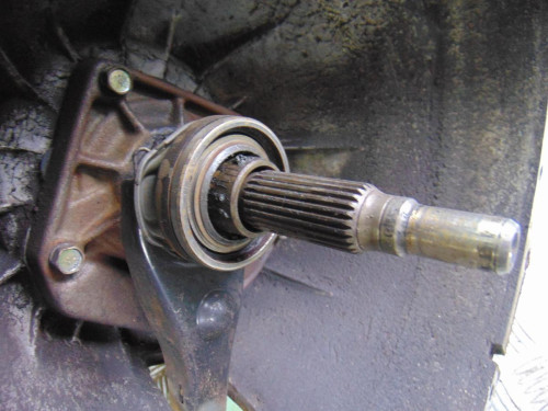 CAJA CAMBIOS, NISSAN, SERENA (C23M)