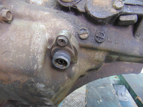 CAJA CAMBIOS, NISSAN, SERENA (C23M)