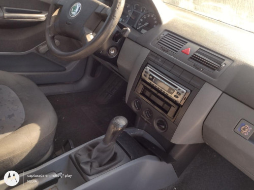 MANDO CALEFACCION / AIRE ACONDICIONADO SKODA FABIA (6Y2/6Y3) 