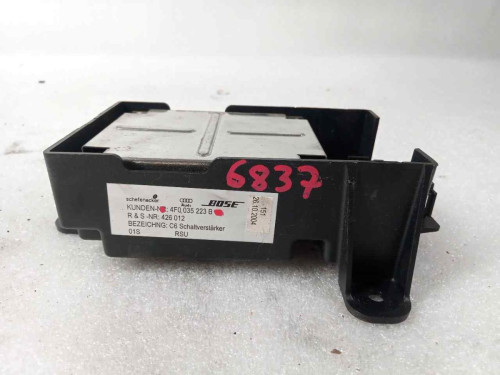  AMPLIFICADOR DE SONIDO, AUDI, A6 BERLINA (4F2) 