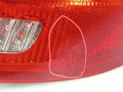 PILOTO TRASERO DERECHO, SKODA, FABIA (NJ3)