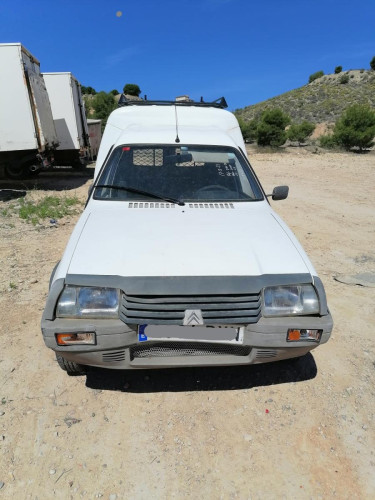 CITROEN C 15 — автомобиль-донор на запчасти 