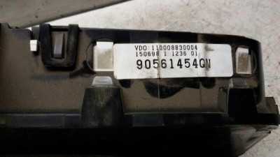 CUADRO INSTRUMENTOS, Opel, ASTRA G BERLINA