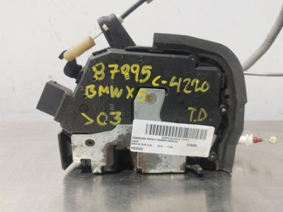 CERRADURA PUERTA TRASERA DERECHA, BMW, SERIE X5 (E53)