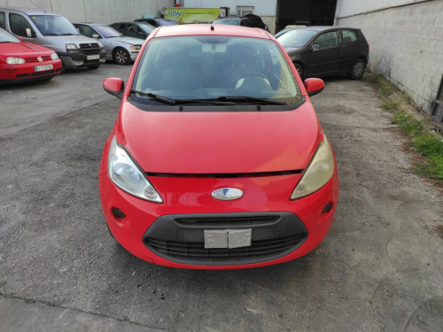 FORD KA (CCU) — автомобиль-донор на запчасти 