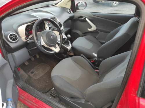 FORD KA (CCU) — автомобиль-донор на запчасти 