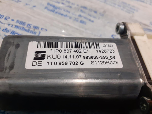  MOTOR ELEVALUNAS DELANTERO DERECHO 