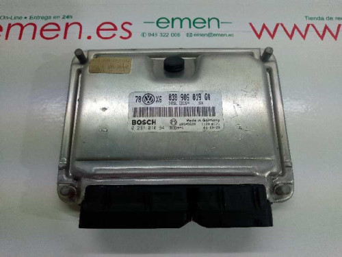  CENTRALITA MOTOR UCE VOLKSWAGEN PASSAT BERLINA (3B3) 