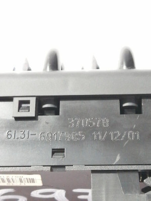 MANDO ELEVALUNAS DELANTERO IZQUIERDO, MINI, MINI (R50,R53)