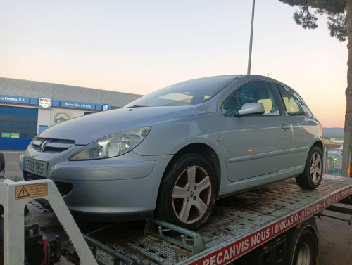 PEUGEOT 307 (S1)(04.2001) — автомобиль-донор на запчасти 