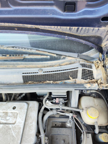 BRAZO LIMPIA DELANTERO IZQUIERDO Opel ZAFIRA A 