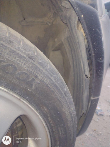 PASO RUEDA DELANTERO DERECHO Mercedes-Benz CLASE A (BM 168) 