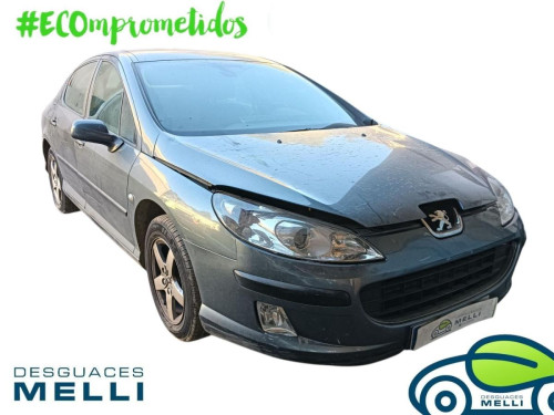 PEUGEOT 407 — vehículo donante para recambios 