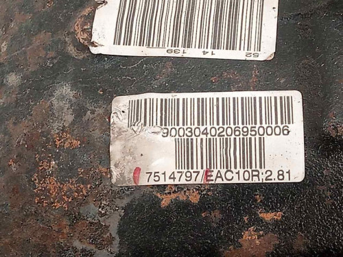  DIFERENCIAL TRASERO, BMW, SERIE 7 (E65/E66) 