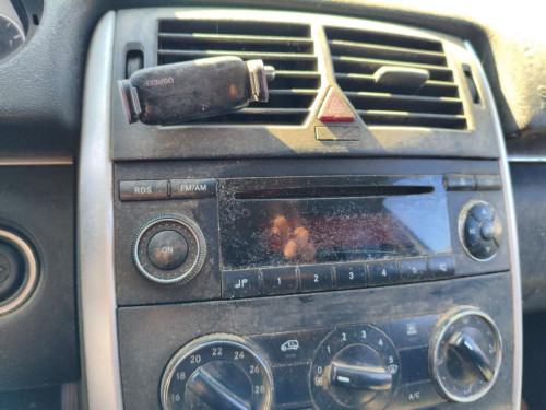 SISTEMA AUDIO / RADIO CD Mercedes-Benz CLASE B (BM 245) 