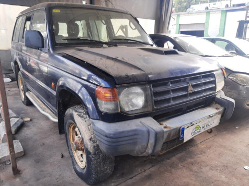 MITSUBISHI MONTERO (V20/V40) — автомобиль-донор на запчасти 