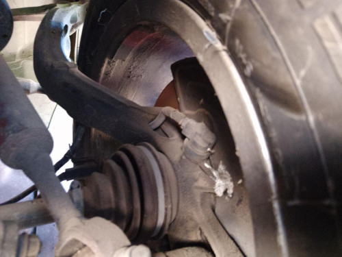 MANGUETA DELANTERA IZQUIERDA used