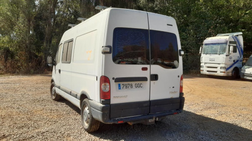 RENAULT MASTER II FASE 2 COMBI — vehículo donante para recambios 