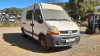 RENAULT MASTER II FASE 2 COMBI — vehículo donante para recambios 